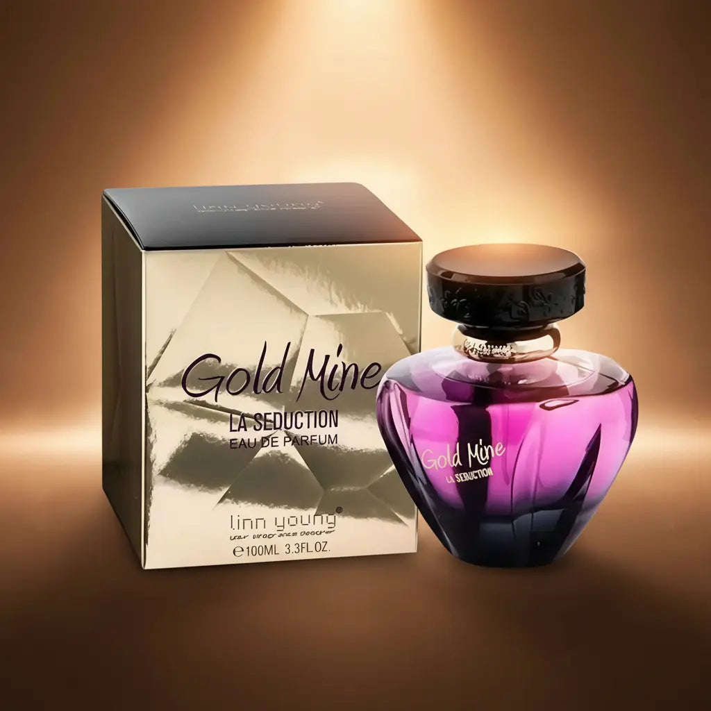Gold Mine La Seduction Eau de Parfum Feminino - Linn Young - Universo do Perfume