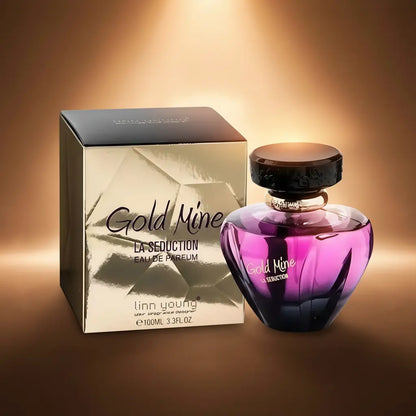 Gold Mine La Seduction Eau de Parfum Feminino - Linn Young - Universo do Perfume