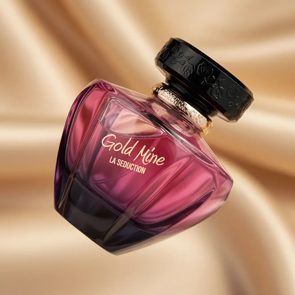 Gold Mine La Seduction Eau de Parfum Feminino - Linn Young - Universo do Perfume