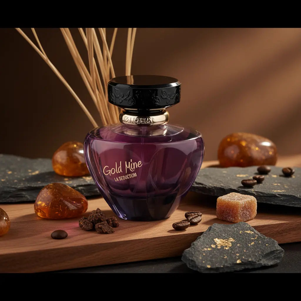 Gold Mine La Seduction Eau de Parfum Feminino - Linn Young - Universo do Perfume