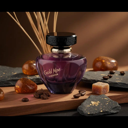 Gold Mine La Seduction Eau de Parfum Feminino - Linn Young - Universo do Perfume