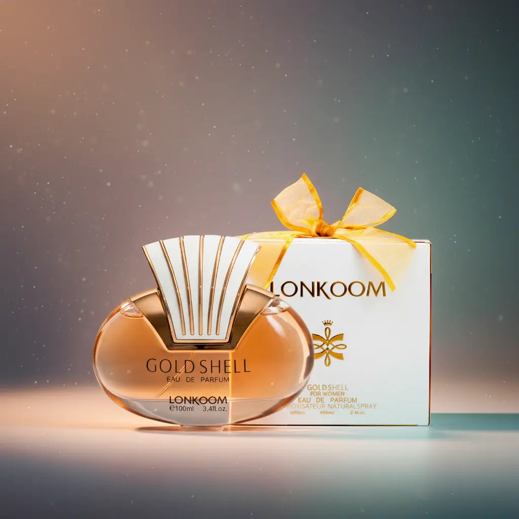 Gold Shell For Women Eau de Parfum Feminino - Lonkoom - Universo do Perfume