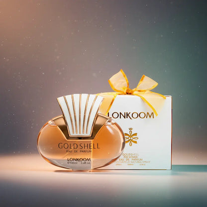 Gold Shell For Women Eau de Parfum Feminino - Lonkoom - Universo do Perfume