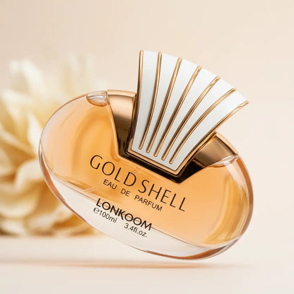 Gold Shell For Women Eau de Parfum Feminino - Lonkoom - Universo do Perfume