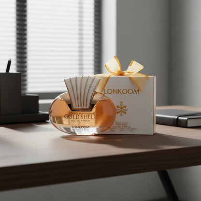 Gold Shell For Women Eau de Parfum Feminino - Lonkoom - Universo do Perfume