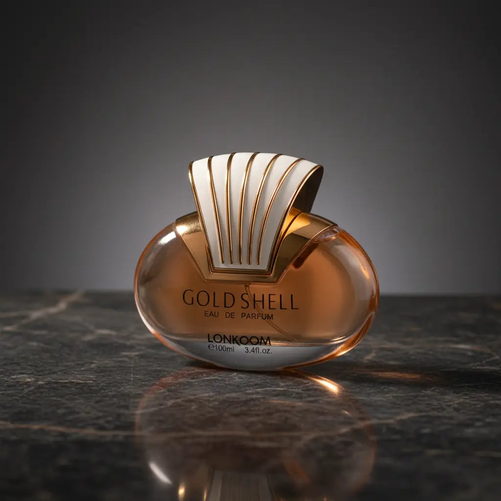 Gold Shell For Women Eau de Parfum Feminino - Lonkoom - Universo do Perfume