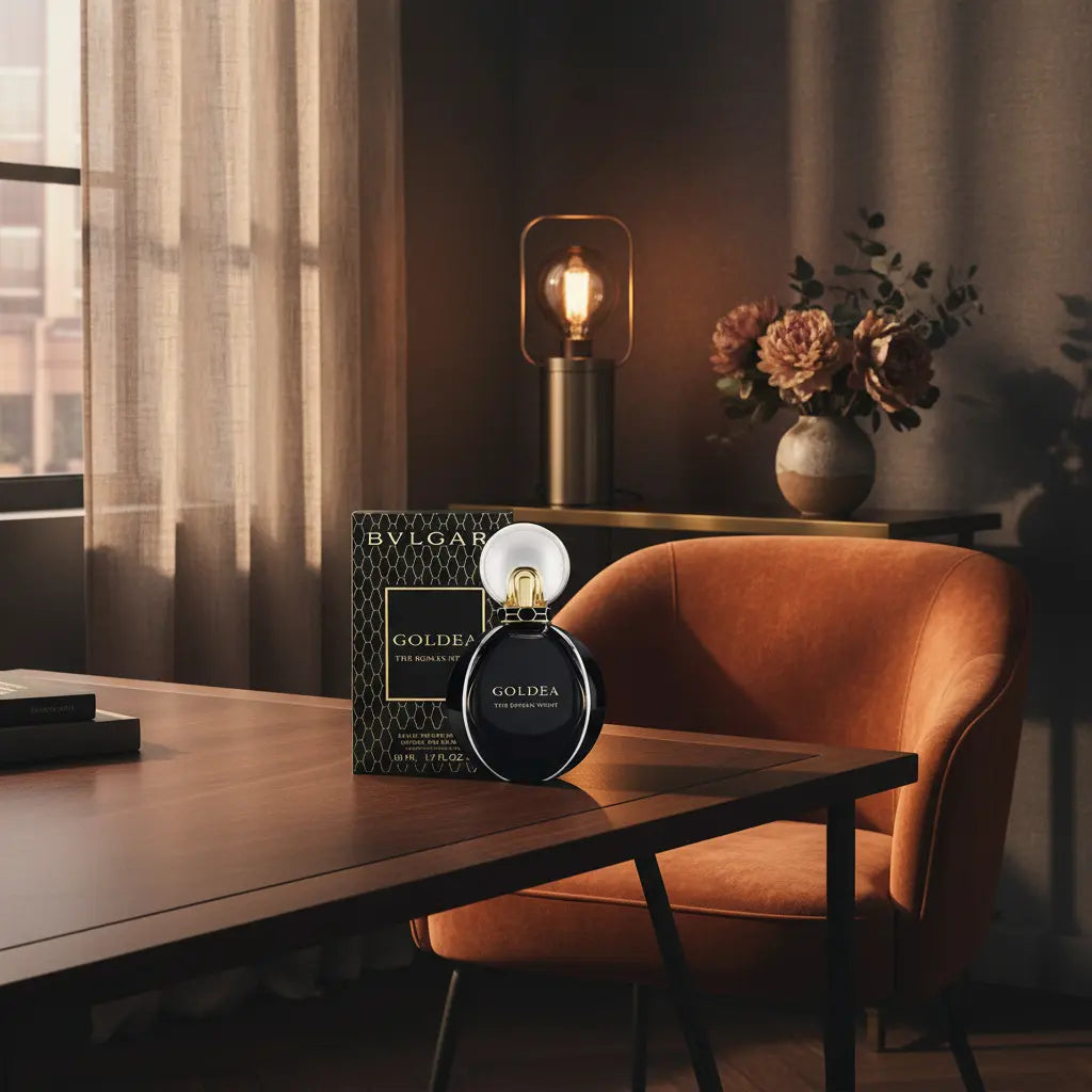 Goldea The Roman Night Eau de Parfum Feminino - Bvlgari - Universo do Perfume