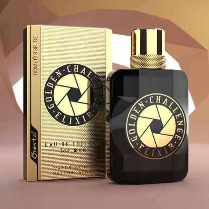 Golden Challenge For Men Eau de Toilette Masculino - Omerta - Universo do Perfume