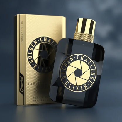 Golden Challenge For Men Eau de Toilette Masculino - Omerta - Universo do Perfume