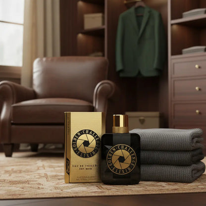 Golden Challenge For Men Eau de Toilette Masculino - Omerta - Universo do Perfume