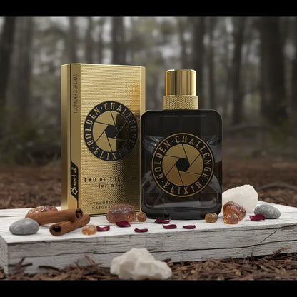 Golden Challenge For Men Eau de Toilette Masculino - Omerta - Universo do Perfume