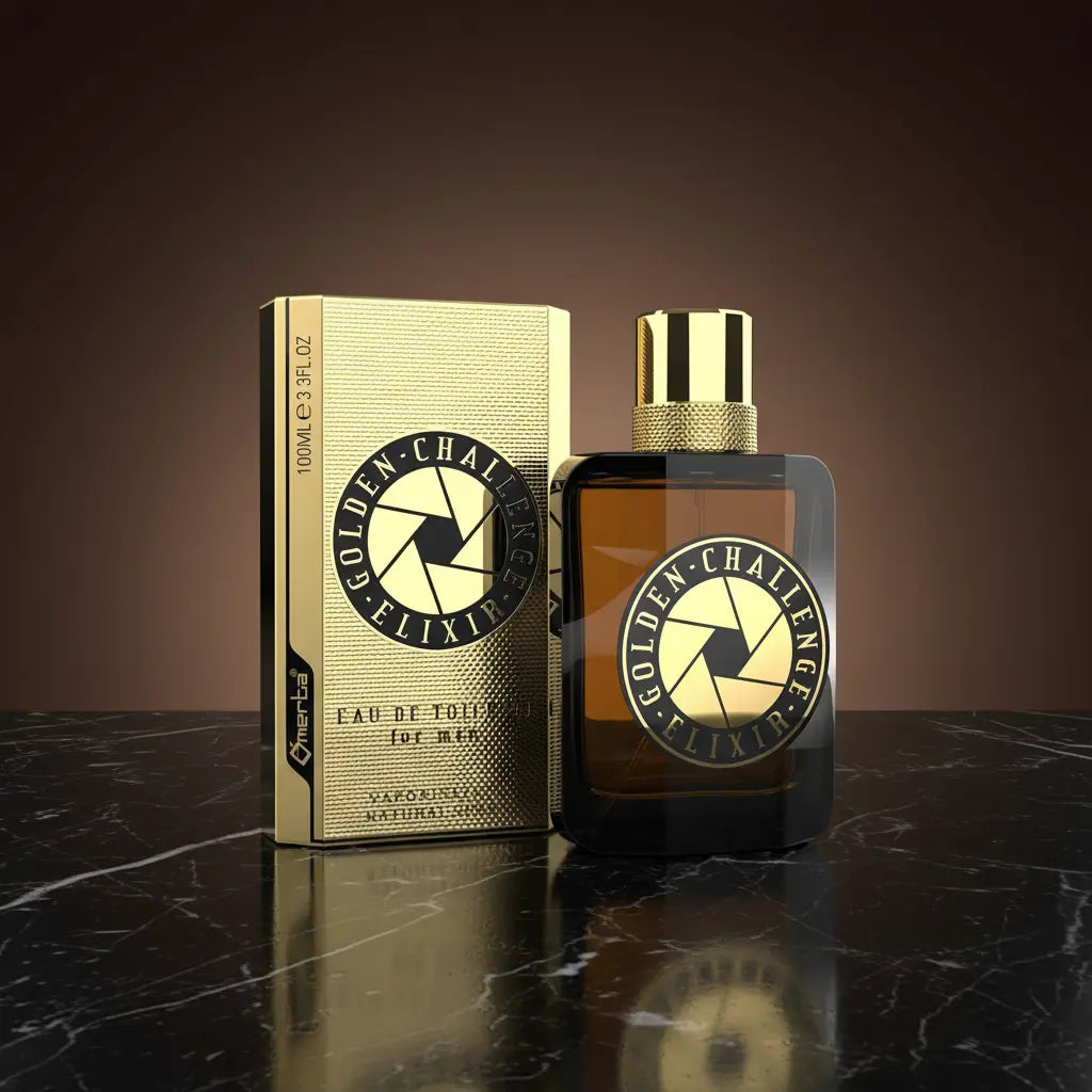 Golden Challenge For Men Eau de Toilette Masculino - Omerta - Universo do Perfume