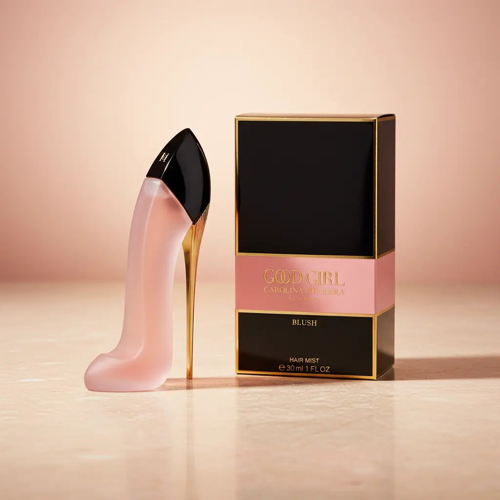 Good Girl Blush Hair Mist Spray Capilar Feminino - Carolina Herrera - Universo do Perfume