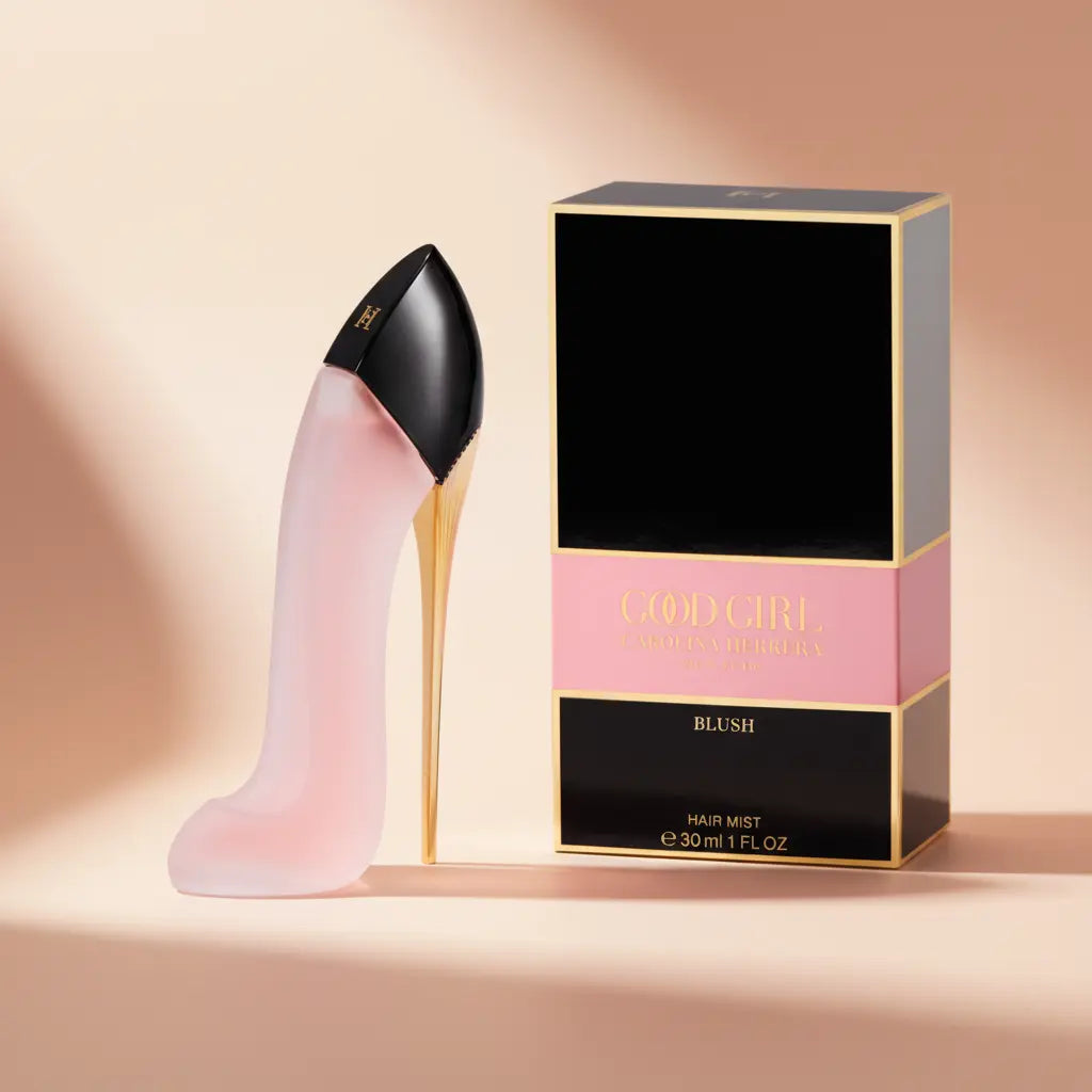 Good Girl Blush Hair Mist Spray Capilar Feminino - Carolina Herrera - Universo do Perfume