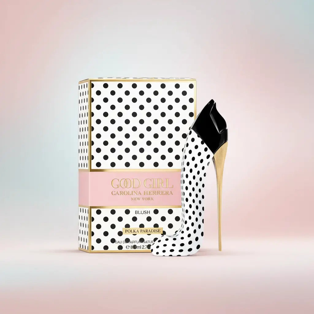 Good Girl Blush Polka Paradise Eau de Parfum Feminino - Carolina Herrera - Universo do Perfume