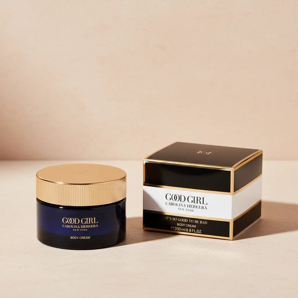Good Girl Body Cream Hidratante Corporal Feminino - Carolina Herrera - Universo do Perfume