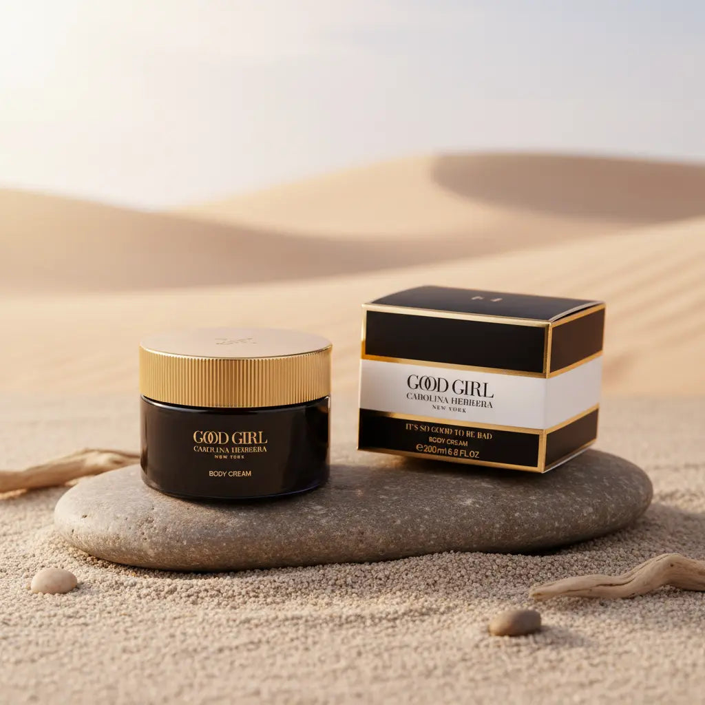 Good Girl Body Cream Hidratante Corporal Feminino - Carolina Herrera - Universo do Perfume