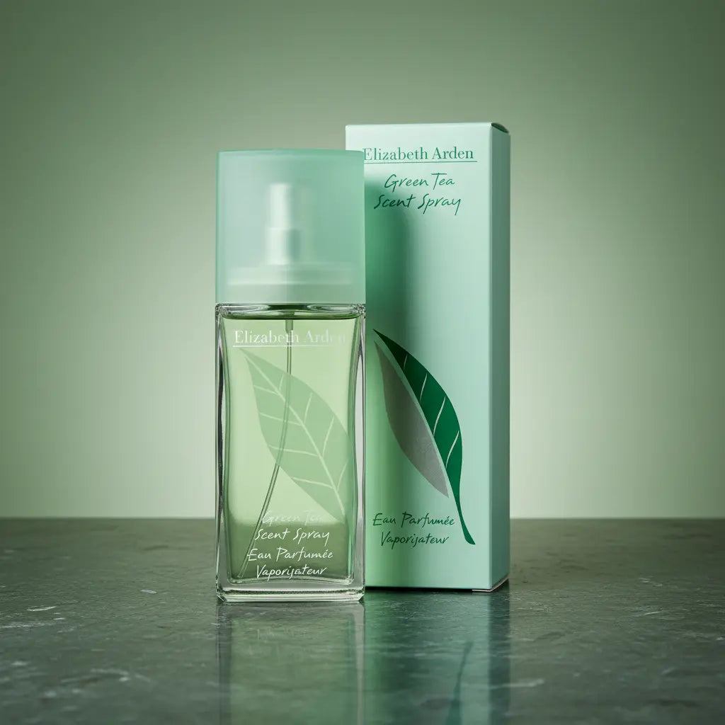 Green Tea Eau de Parfum Feminino - Elizabeth Arden - Universo do Perfume