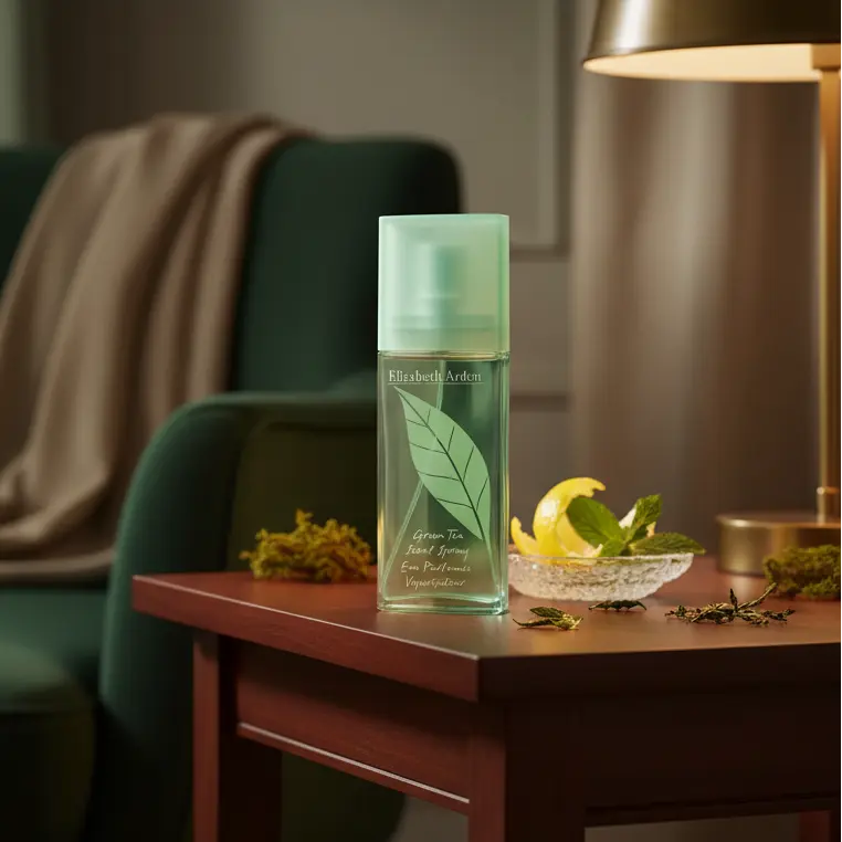 Green Tea Eau de Parfum Feminino - Elizabeth Arden - Universo do Perfume