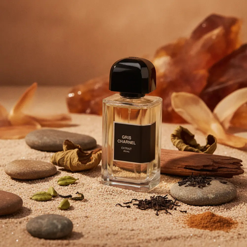 Perfume Gris Charnel Eau de Parfum Unissex - BDK Parfums em composição olfativa inspirada na fragrância