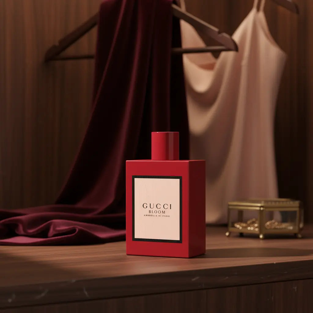 Gucci Bloom Ambrosia Di Fiori Eau de Parfum Intense Feminino - Gucci - Universo do Perfume