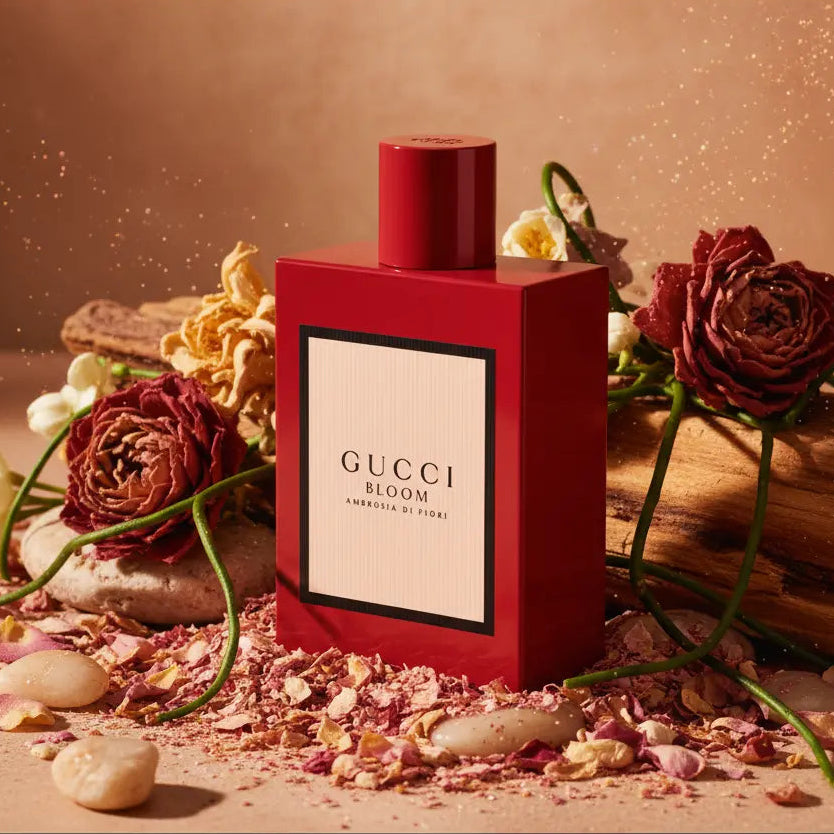 Gucci Bloom Ambrosia Di Fiori Eau de Parfum Intense Feminino - Gucci - Universo do Perfume