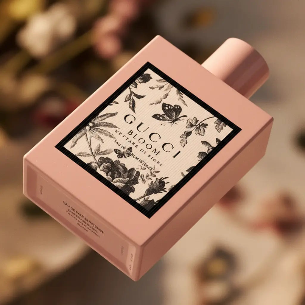 Gucci Bloom Nettare Di Fiori Eau de Parfum Intense Feminino - Gucci - Universo do Perfume