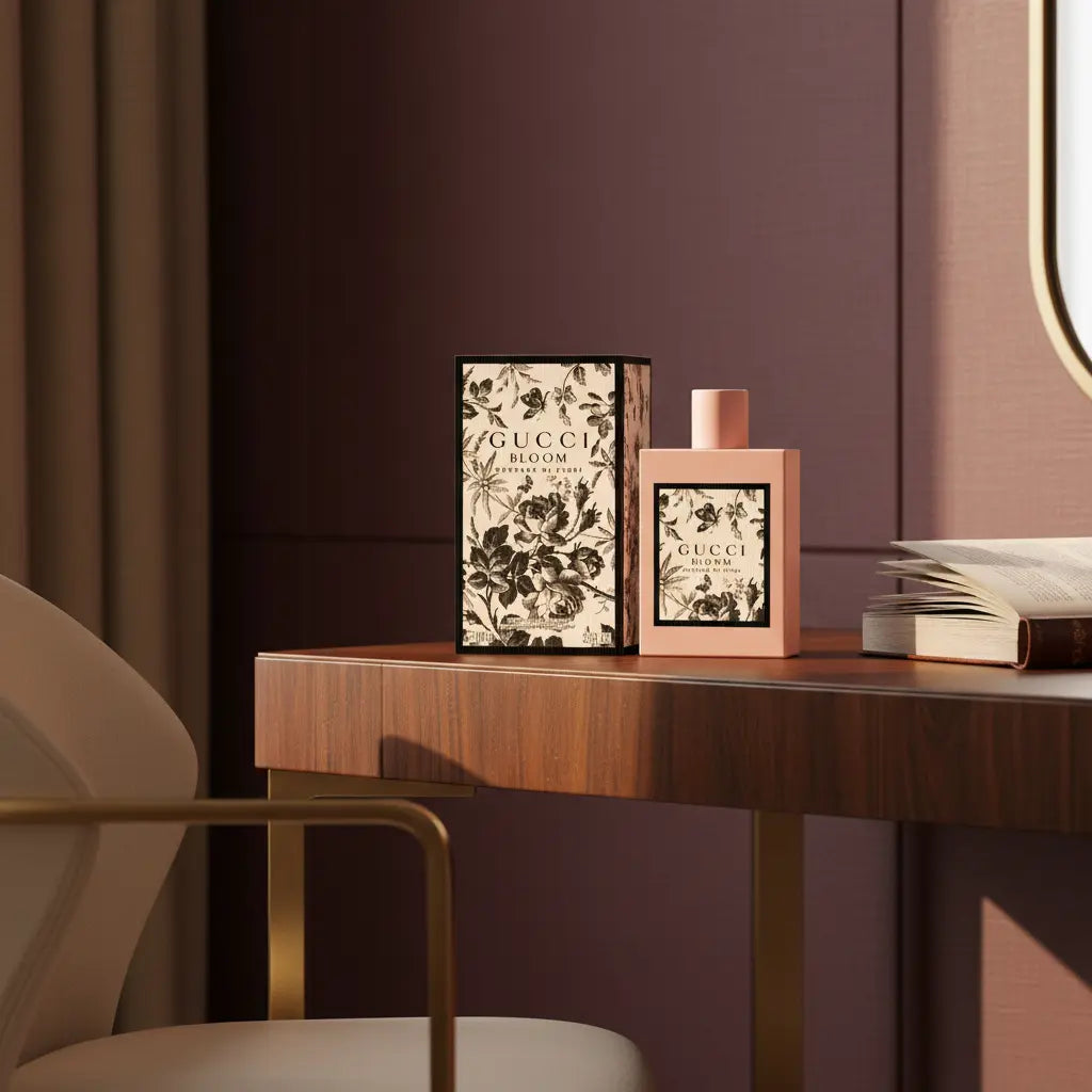 Gucci Bloom Nettare Di Fiori Eau de Parfum Intense Feminino - Gucci - Universo do Perfume