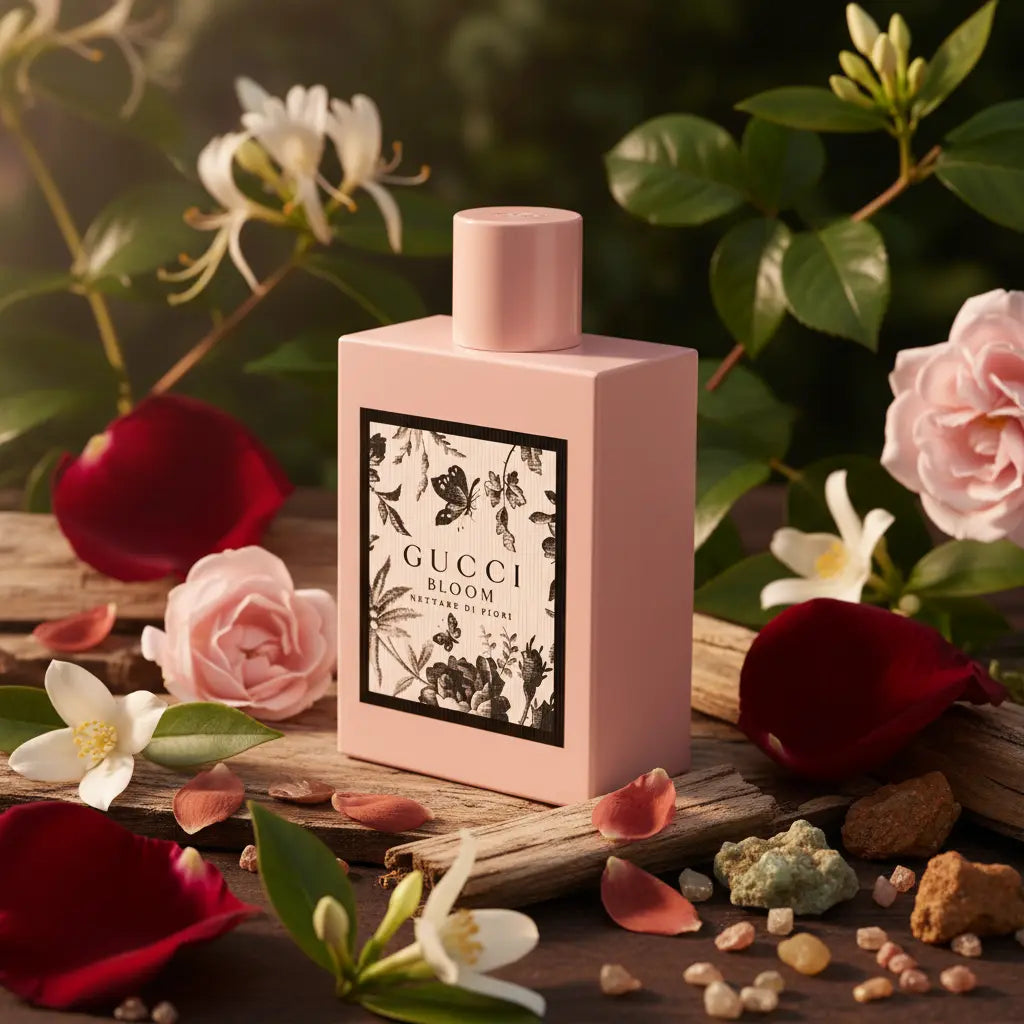 Gucci Bloom Nettare Di Fiori Eau de Parfum Intense Feminino - Gucci - Universo do Perfume