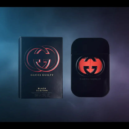 Gucci Guilty Black Eau de Toilette Feminino - Gucci - Universo do Perfume