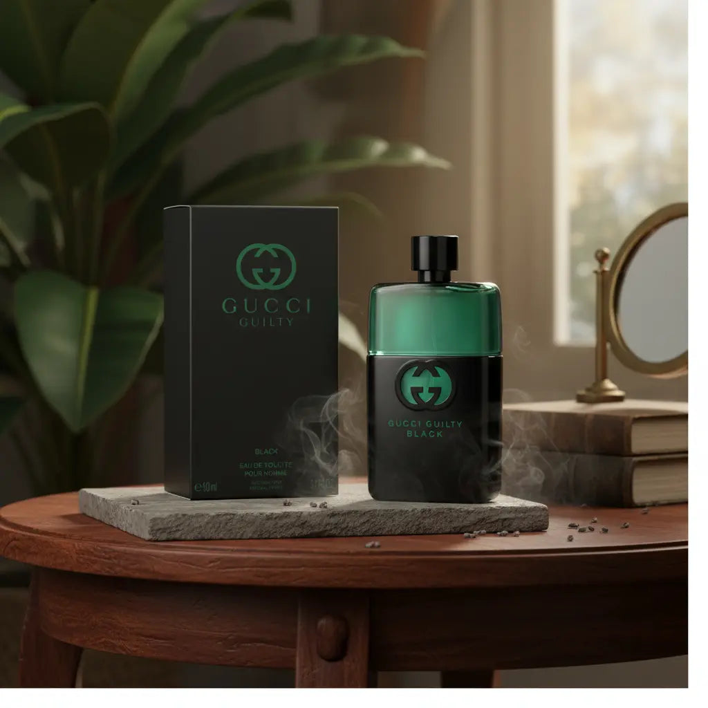 Gucci Guilty Black Pour Homme Eau de Toilette Masculino - Gucci - Universo do Perfume