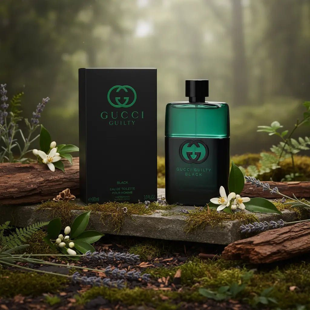 Gucci Guilty Black Pour Homme Eau de Toilette Masculino - Gucci - Universo do Perfume