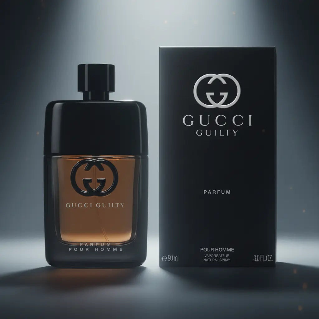 Gucci Guilty Parfum Pour Homme Parfum Masculino - Gucci - Universo do Perfume