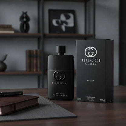 Gucci Guilty Parfum Pour Homme Parfum Masculino - Gucci - Universo do Perfume