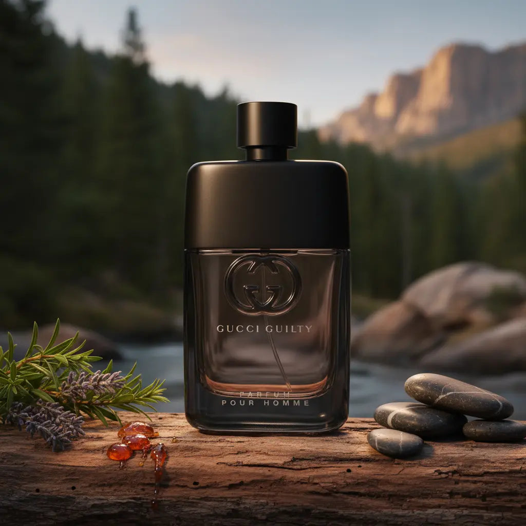 Gucci Guilty Parfum Pour Homme Parfum Masculino - Gucci - Universo do Perfume