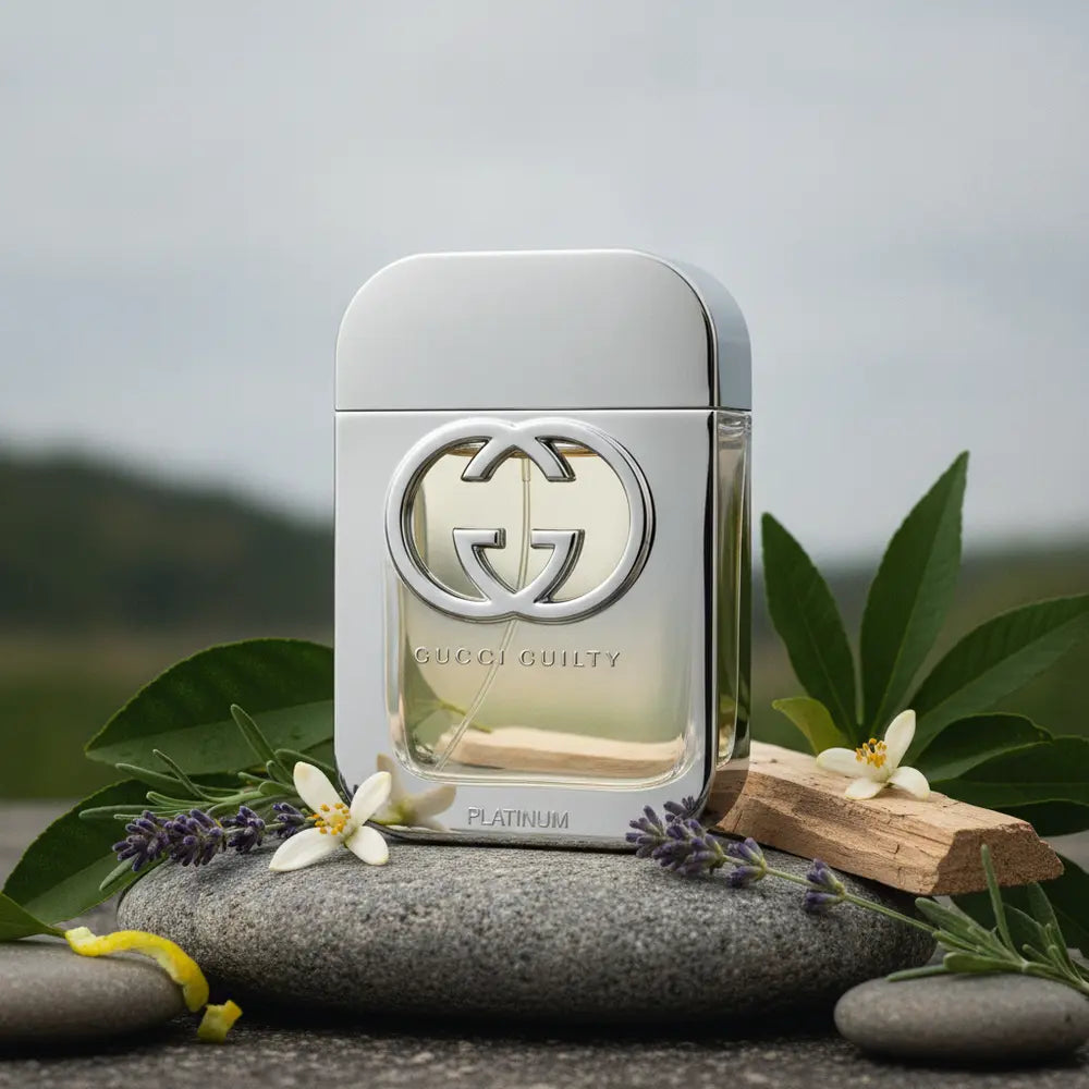 Gucci Guilty Platinum Edition Eau de Toilette Masculino - Gucci - Universo do Perfume
