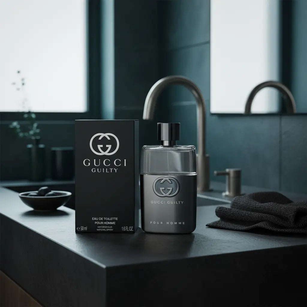 Gucci Guilty Pour Homme Eau de Toilette Masculino - Gucci - Universo do Perfume