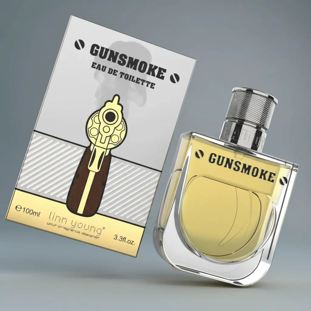 Gunsmoke Eau de Toilette Masculino - Linn Young - Universo do Perfume