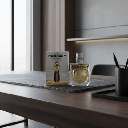 Gunsmoke Eau de Toilette Masculino - Linn Young - Universo do Perfume