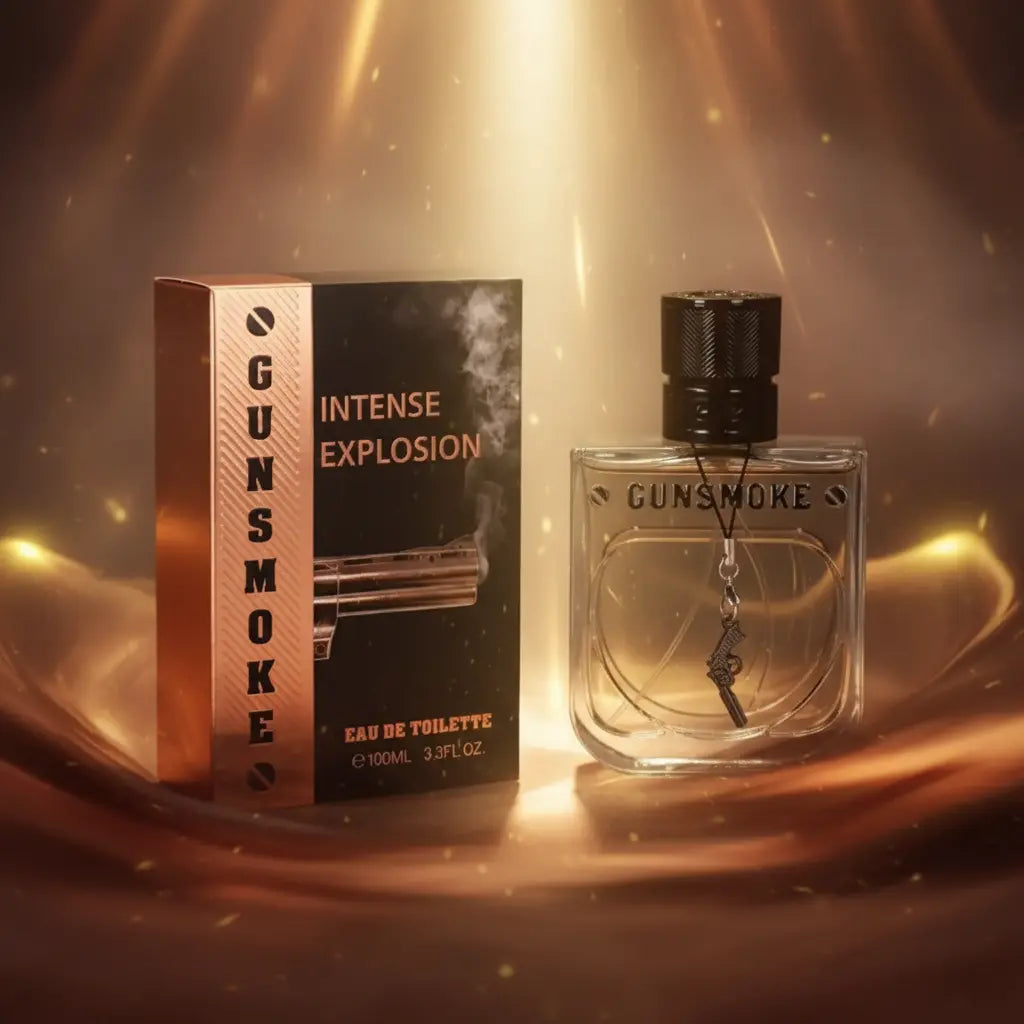 Gunsmoke Intense Explosion Eau de Toilette Masculino - Linn Young - Universo do Perfume