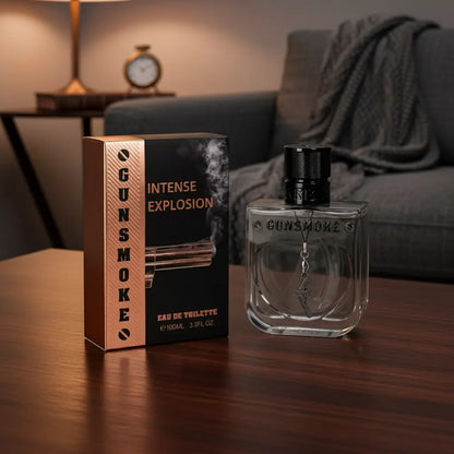 Gunsmoke Intense Explosion Eau de Toilette Masculino - Linn Young - Universo do Perfume