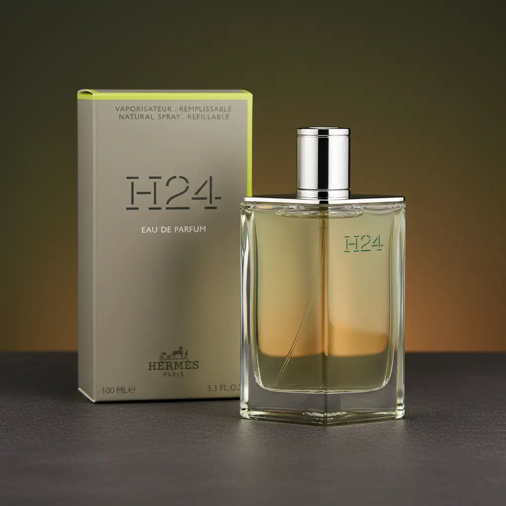 H24 Eau de Parfum Masculino - Hermès - Universo do Perfume