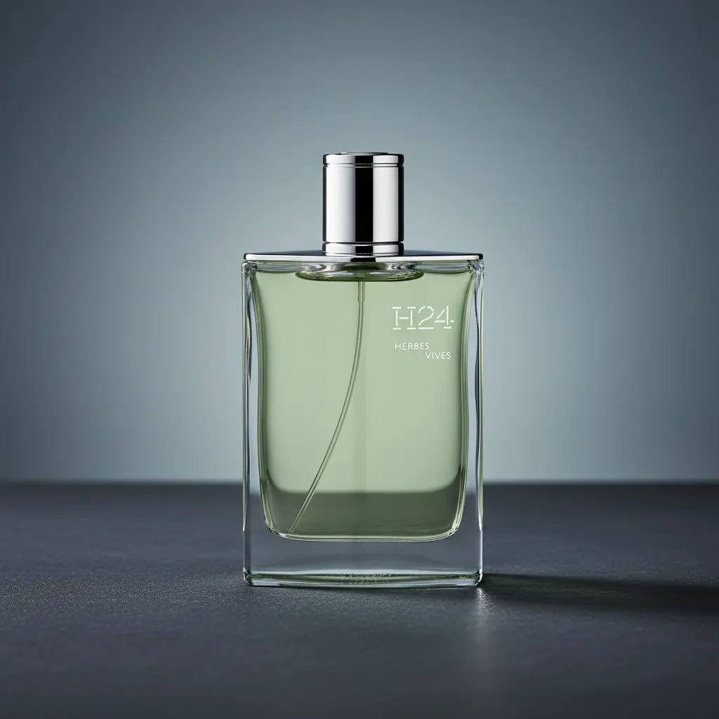 H24 Herbes Vives Eau de Parfum Masculino - Hermès - Universo do Perfume