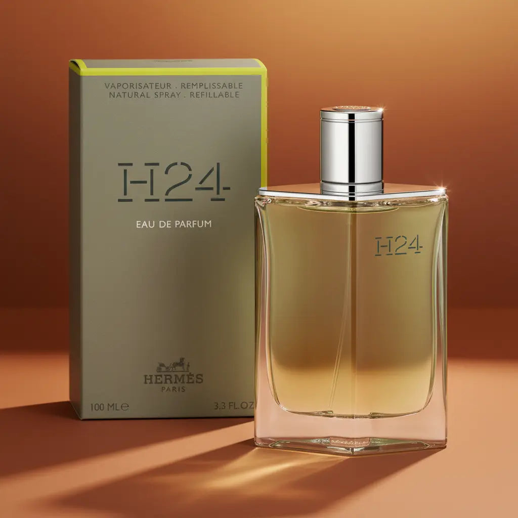 H24 Eau de Parfum Masculino - Hermès - Universo do Perfume