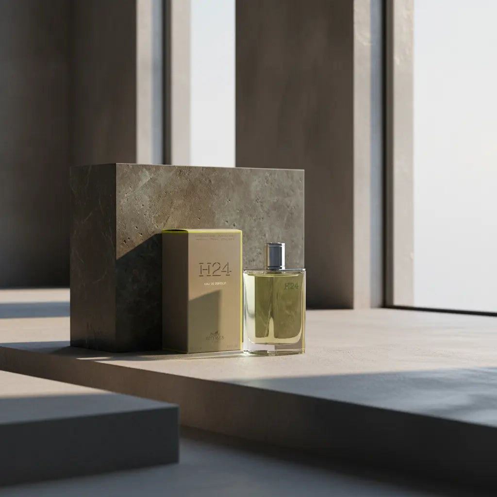 H24 Eau de Parfum Masculino - Hermès - Universo do Perfume
