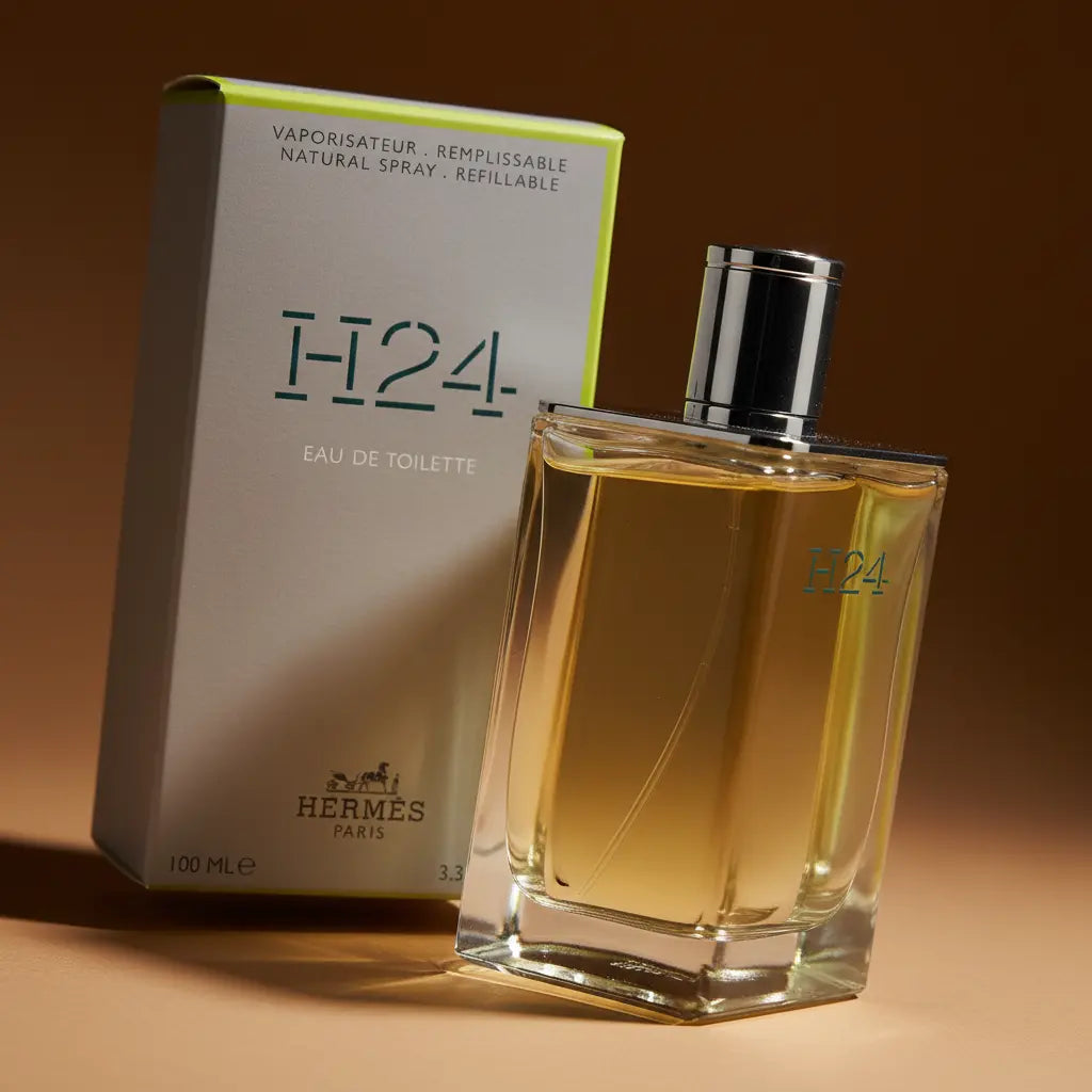 H24 Eau de Toilette Masculino - Hermès - Universo do Perfume