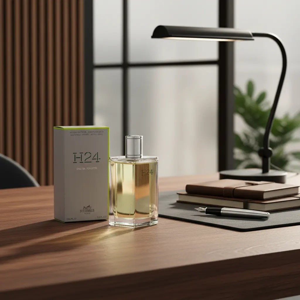 H24 Eau de Toilette Masculino - Hermès - Universo do Perfume