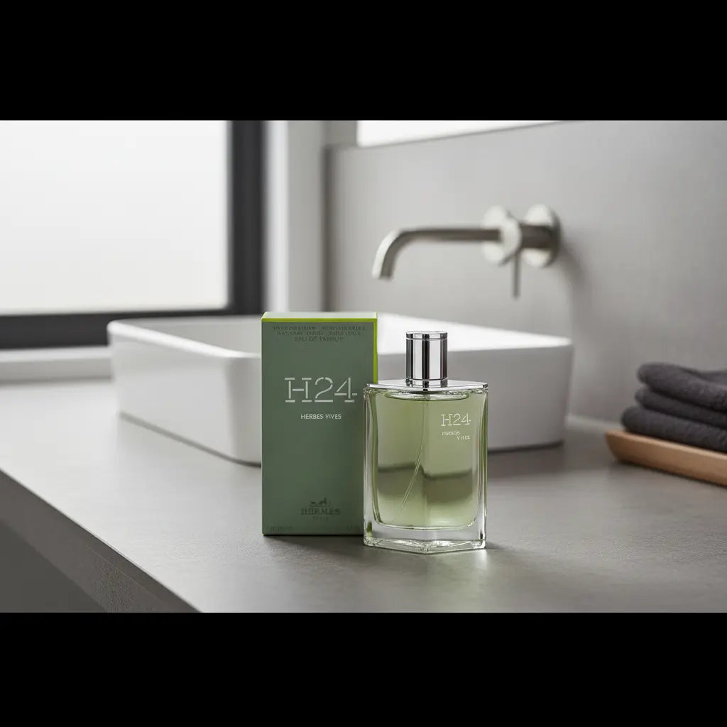 H24 Herbes Vives Eau de Parfum Masculino - Hermès - Universo do Perfume