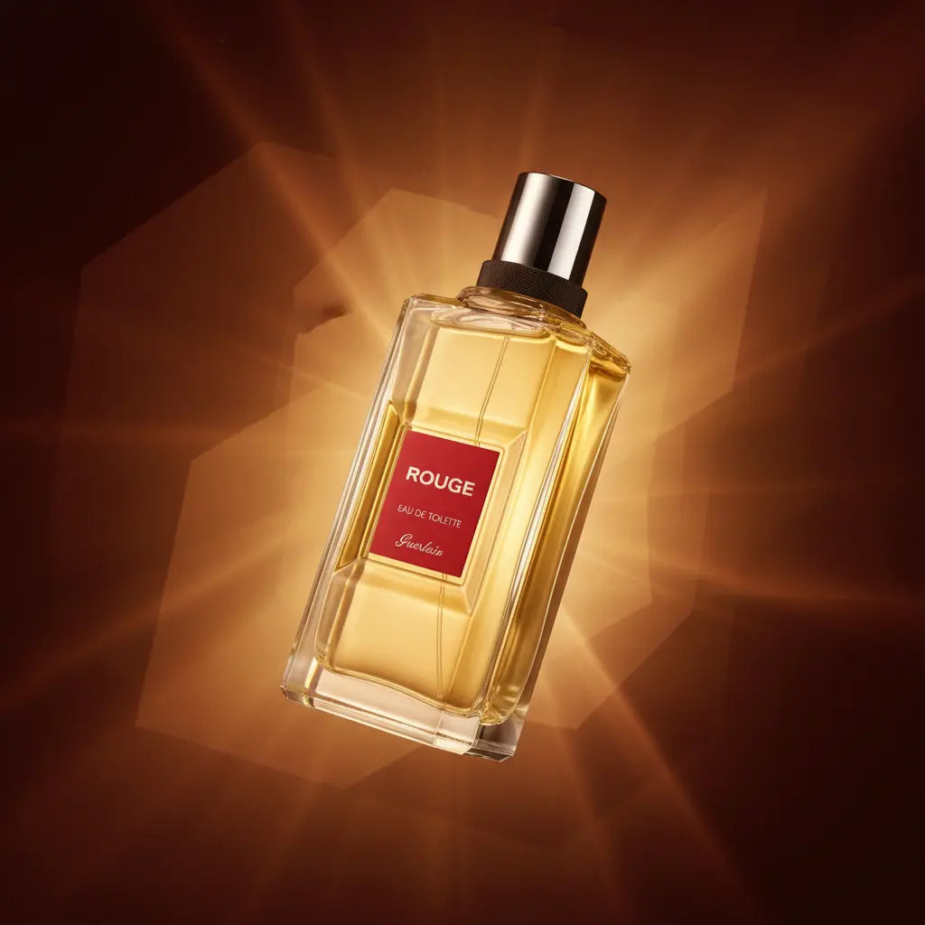 Habit Rouge Eau de Toilette Masculino - Guerlain - Universo do Perfume