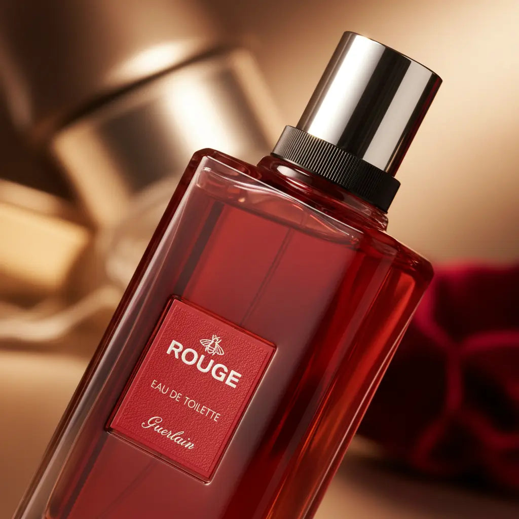 Habit Rouge Eau de Toilette Masculino - Guerlain - Universo do Perfume